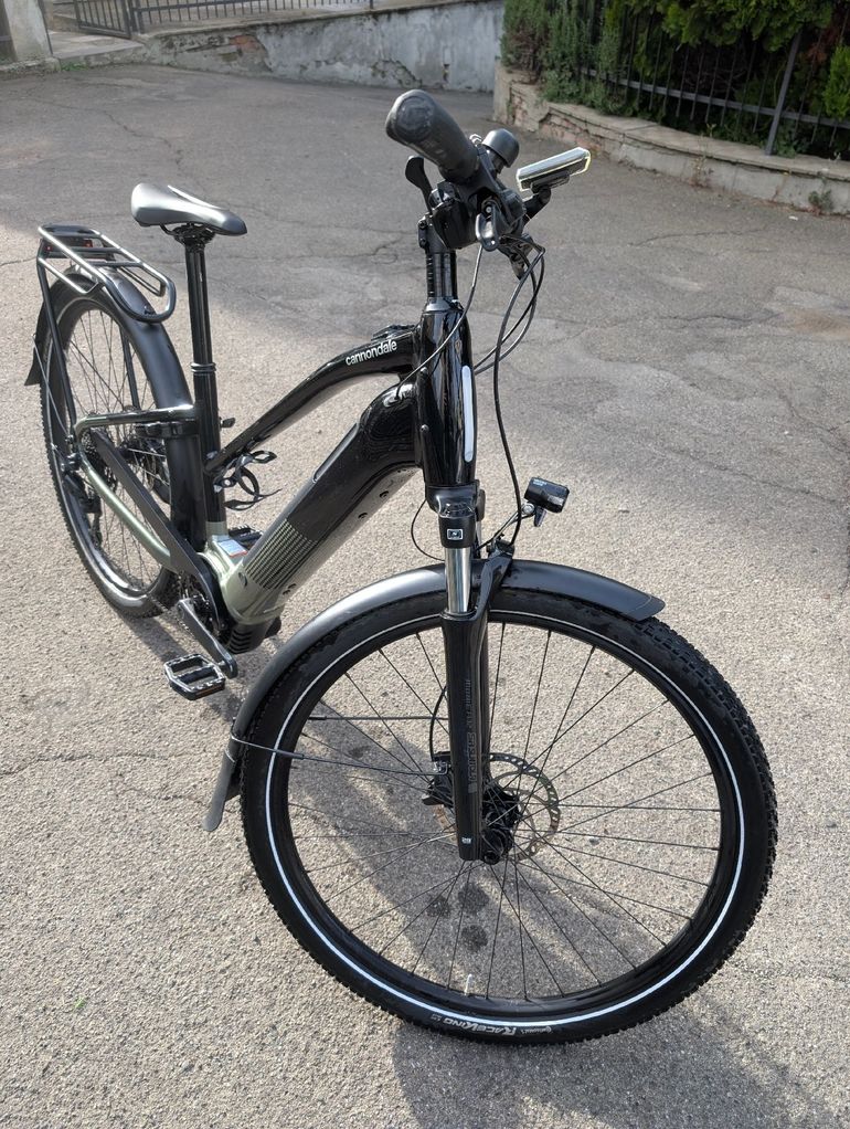 Used Cannondale Tesoro Neo X2 2024 Road & Gravel, Black — image 2 of 10