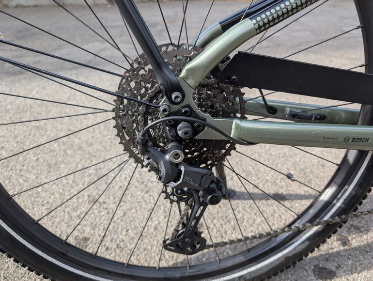 Used Cannondale Tesoro Neo X2 2024 Road & Gravel, Black — image 3 of 10