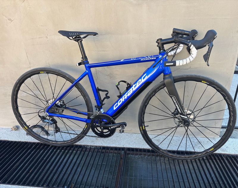 Corratec E-Corones Elite 2022 2022 Road & Gravel d'occasion — image 1 sur 6