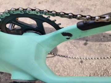 Used Orbea ALMA M11-AXS 2022 Frameset 2022 Mountainbike, Green, 29 — image 5 of 16