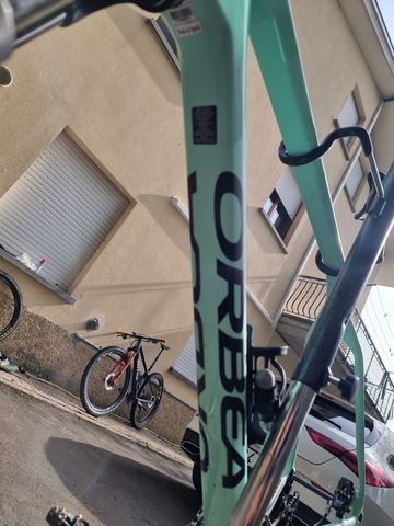 Used Orbea ALMA M11-AXS 2022 Frameset 2022 Mountainbike, Green, 29 — image 7 of 16
