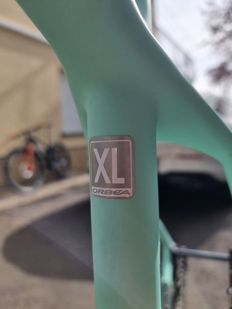 Used Orbea ALMA M11-AXS 2022 Frameset 2022 Mountainbike, Green, 29 — image 9 of 16