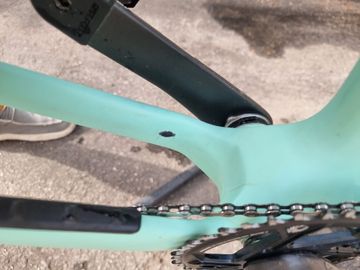 Used Orbea ALMA M11-AXS 2022 Frameset 2022 Mountainbike, Green, 29 — image 4 of 16