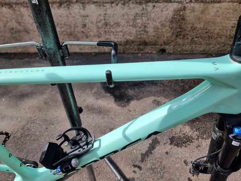 Used Orbea ALMA M11-AXS 2022 Frameset 2022 Mountainbike, Green, 29 — image 10 of 16