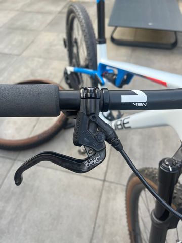 Used CUBE AMS ZERO99 C:68X SLX 29 2024 2024 Mountainbike, White, 29 — image 7 of 11