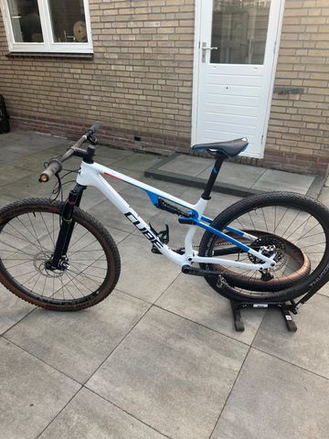Used CUBE AMS ZERO99 C:68X SLX 29 2024 2024 Mountainbike, White, 29 — image 2 of 11