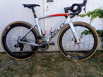 Used Ridley Noah Frameset 2023 Road & Gravel, Light Gray — image 1 of 3