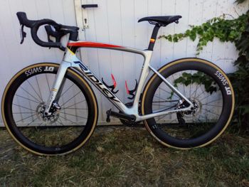 Used Ridley Noah Frameset 2023 Road & Gravel, Light Gray — image 2 of 3