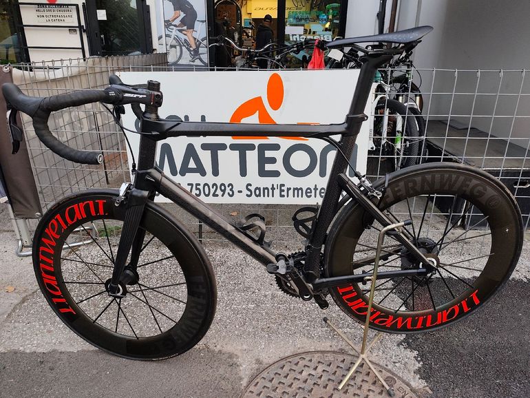 Used BMC Impec 2021 2021 Road & Gravel, Schwarz — image 2 of 8
