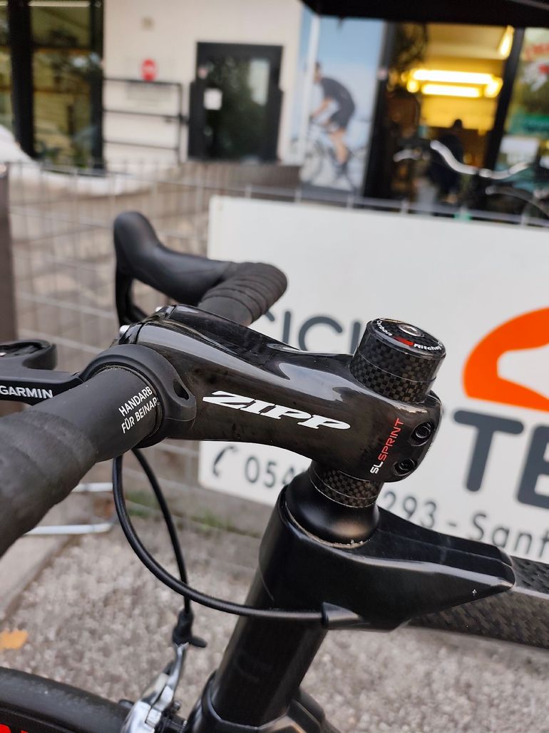 Used BMC Impec 2021 2021 Road & Gravel, Schwarz — image 7 of 8