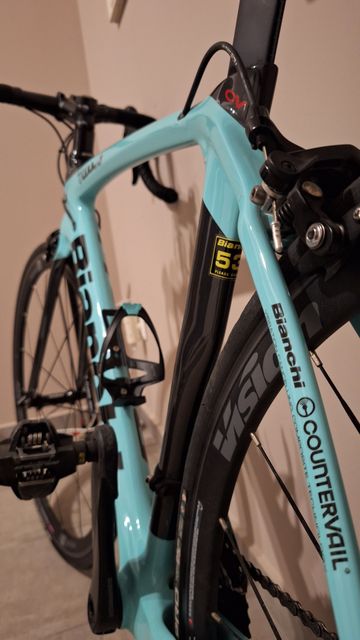 Brugt Bianchi Xr3 Cv 2021 2021 Road & Gravel — billede 8 af 12