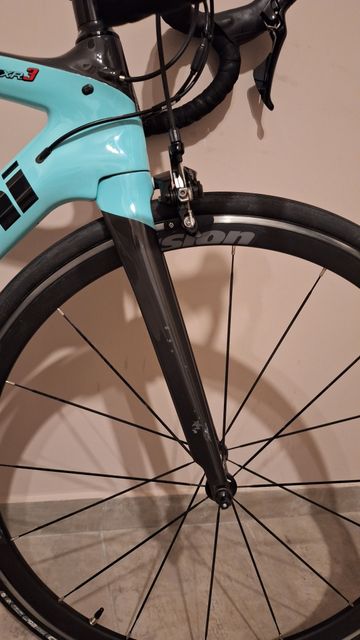 Brugt Bianchi Xr3 Cv 2021 2021 Road & Gravel — billede 12 af 12