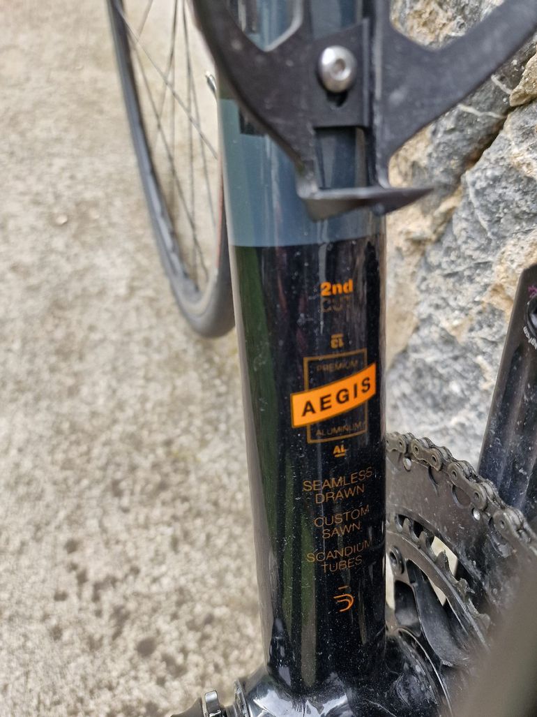 Used Standert 2022 2022 Road & Gravel, Light Gray — image 10 of 12
