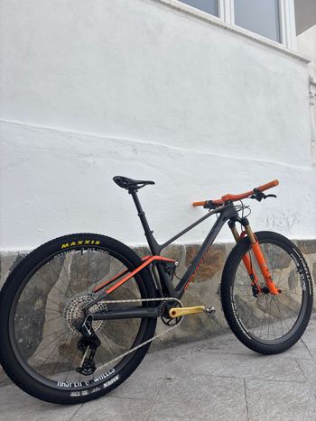 Używany Mondraker F-podium Sram Eagle Transmission X0 2021 Mountainbike — zdjęcie 10 z 10