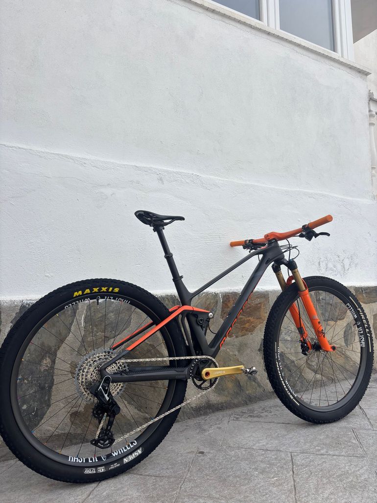 Używany Mondraker F-podium Sram Eagle Transmission X0 2021 Mountainbike — zdjęcie 10 z 10