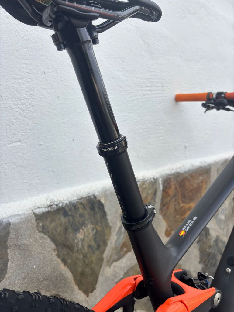 Używany Mondraker F-podium Sram Eagle Transmission X0 2021 Mountainbike — zdjęcie 7 z 10