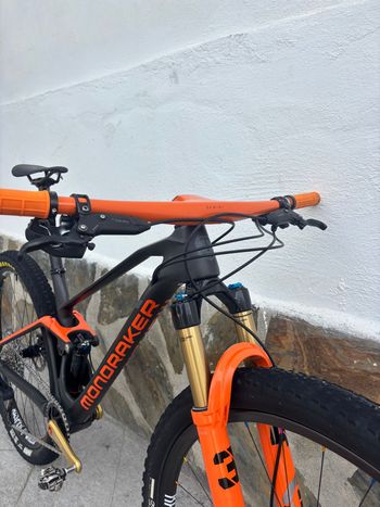 Używany Mondraker F-podium Sram Eagle Transmission X0 2021 Mountainbike — zdjęcie 3 z 10