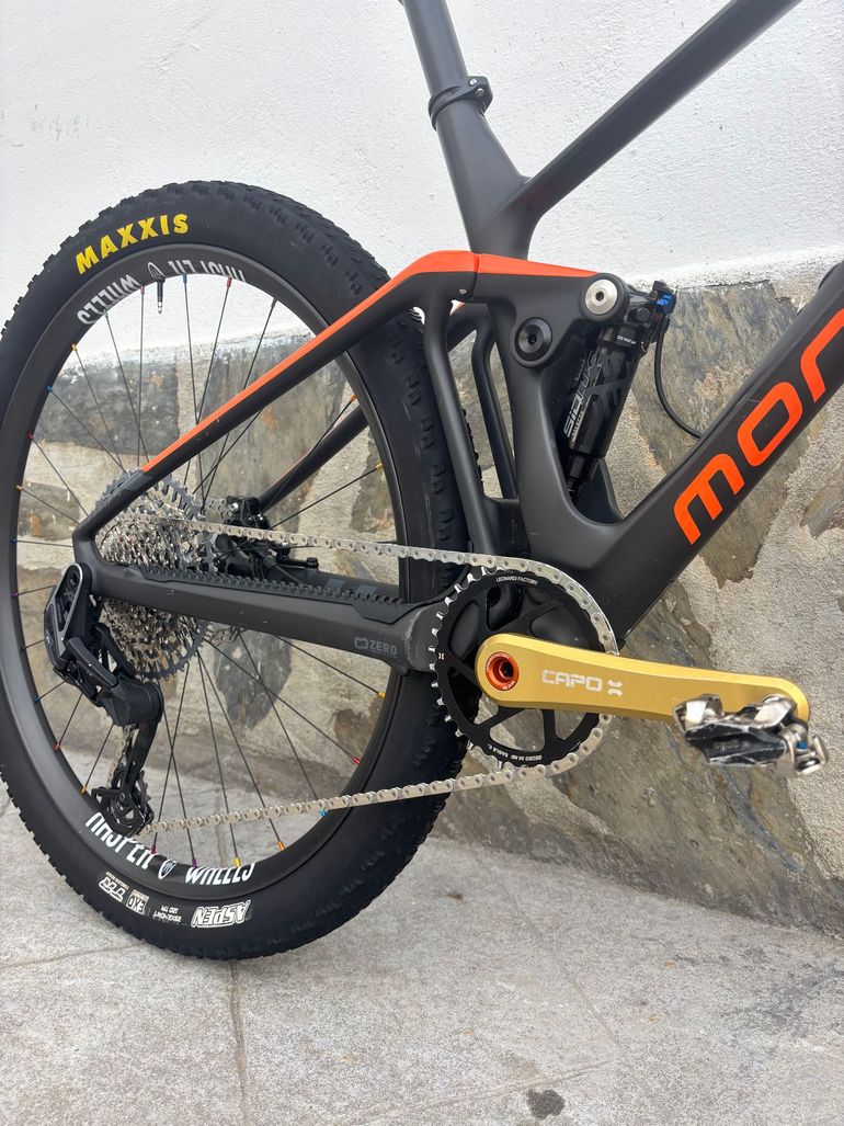 Używany Mondraker F-podium Sram Eagle Transmission X0 2021 Mountainbike — zdjęcie 4 z 10
