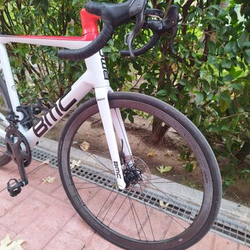 Used BMC Teammachine SLR01 LTD 2023 2023 Road & Gravel, White — image 6 of 7