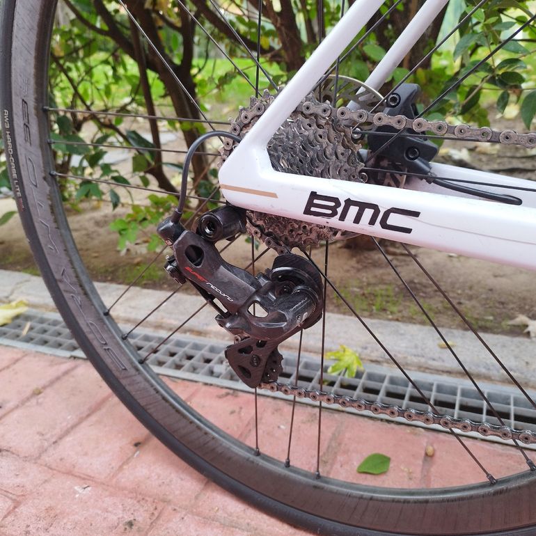 Used BMC Teammachine SLR01 LTD 2023 2023 Road & Gravel, White — image 7 of 7