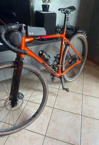 Used KTM X-STRADA 10 2023 2023 Road & Gravel, Orange — image 2 of 4