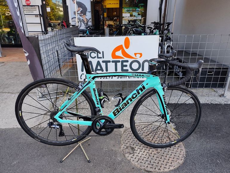 Bianchi Oltre XR4 Ultegra Di2 11v 2018