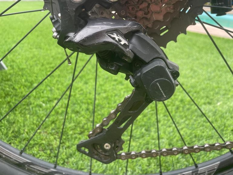 Used Specialized Epic Shimano Deore XT 2017 Mountainbike, Black — image 3 of 4
