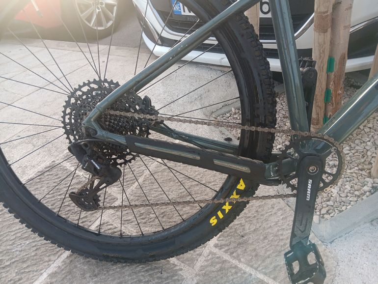 Used Trek Marlin SRAM SX Eagle 2024 Mountainbike, Green — image 3 of 4