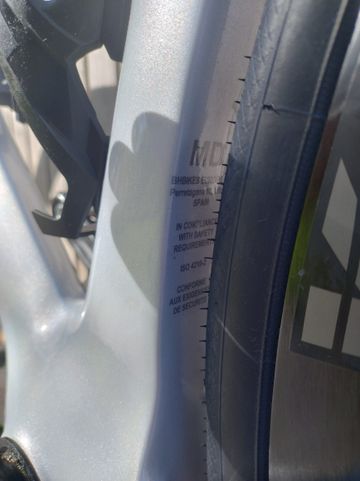 Used BH RS1 3.0 2022 2022 Road & Gravel, Light Gray — image 10 of 11