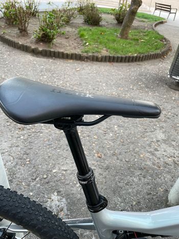 Used Lapierre XRM 6.9 2023 2023 Mountainbike, Light Gray, 29 — image 6 of 7
