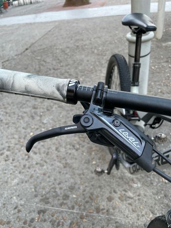 Used Lapierre XRM 6.9 2023 2023 Mountainbike, Light Gray, 29 — image 5 of 7