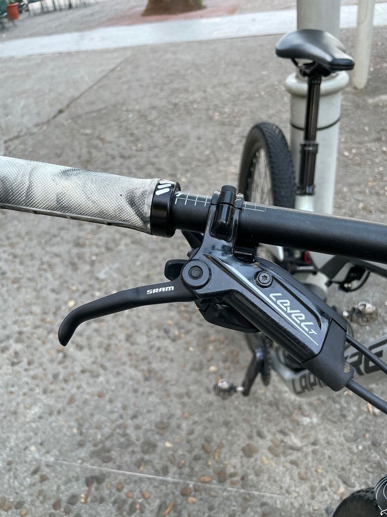 Used Lapierre XRM 6.9 2023 2023 Mountainbike, Light Gray, 29 — image 5 of 7