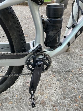 Used Lapierre XRM 6.9 2023 2023 Mountainbike, Light Gray, 29 — image 4 of 7