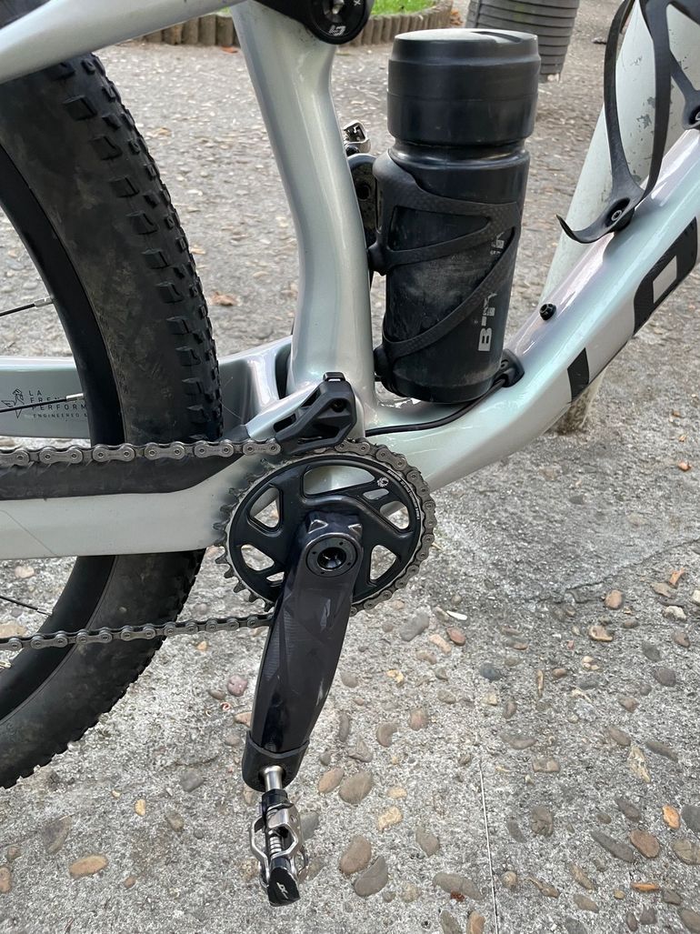 Used Lapierre XRM 6.9 2023 2023 Mountainbike, Light Gray, 29 — image 4 of 7