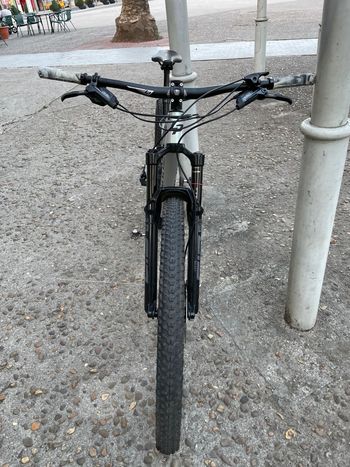 Used Lapierre XRM 6.9 2023 2023 Mountainbike, Light Gray, 29 — image 7 of 7