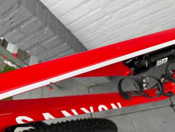 Used Canyon LUX SRAM GX Eagle AXS 2019 Mountainbike, Red, 29 — image 13 of 15