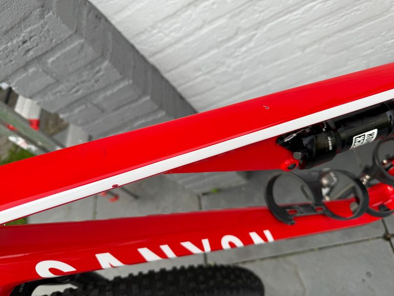 Used Canyon LUX SRAM GX Eagle AXS 2019 Mountainbike, Red, 29 — image 13 of 15