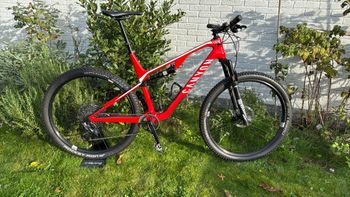 Used Canyon LUX SRAM GX Eagle AXS 2019 Mountainbike, Red, 29 — image 9 of 15