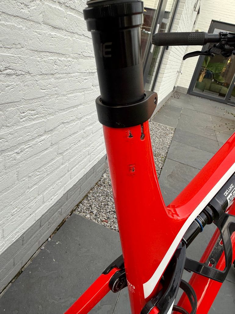 Used Canyon LUX SRAM GX Eagle AXS 2019 Mountainbike, Red, 29 — image 11 of 15