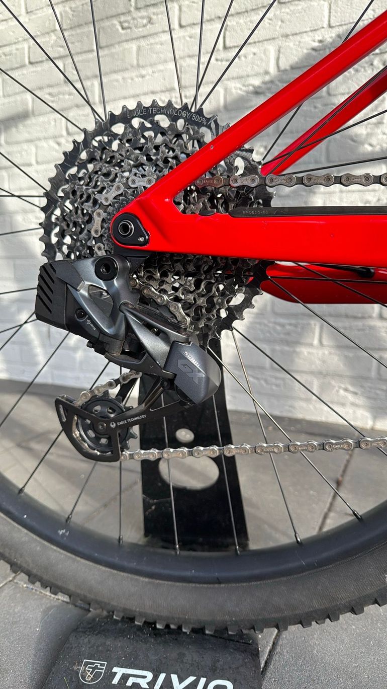 Used Canyon LUX SRAM GX Eagle AXS 2019 Mountainbike, Red, 29 — image 3 of 15