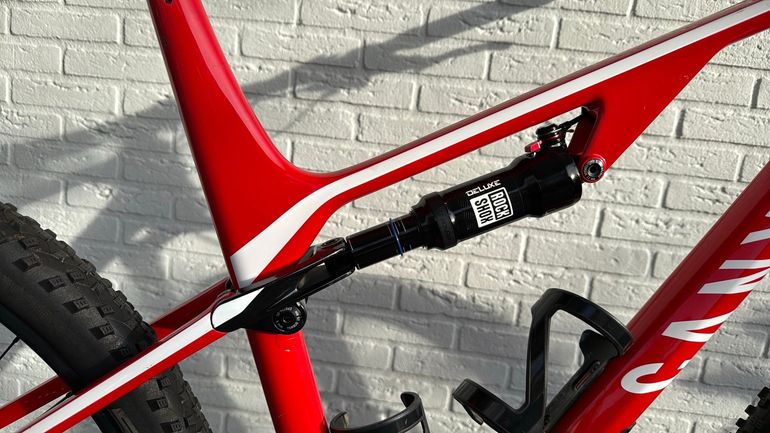 Used Canyon LUX SRAM GX Eagle AXS 2019 Mountainbike, Red, 29 — image 8 of 15