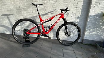 Used Canyon LUX SRAM GX Eagle AXS 2019 Mountainbike, Red, 29 — image 1 of 15