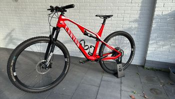 Used Canyon LUX SRAM GX Eagle AXS 2019 Mountainbike, Red, 29 — image 2 of 15