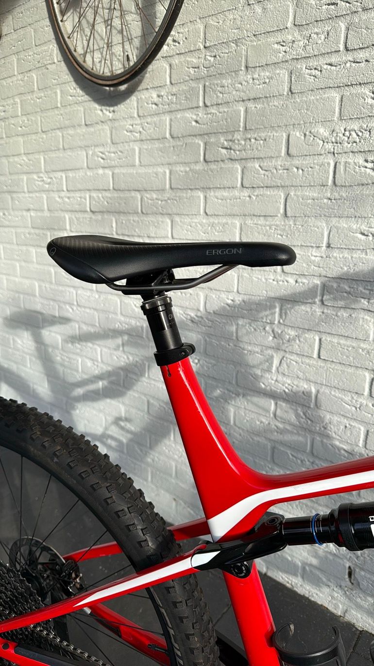 Used Canyon LUX SRAM GX Eagle AXS 2019 Mountainbike, Red, 29 — image 6 of 15