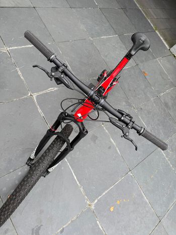 Used Canyon LUX SRAM GX Eagle AXS 2019 Mountainbike, Red, 29 — image 14 of 15