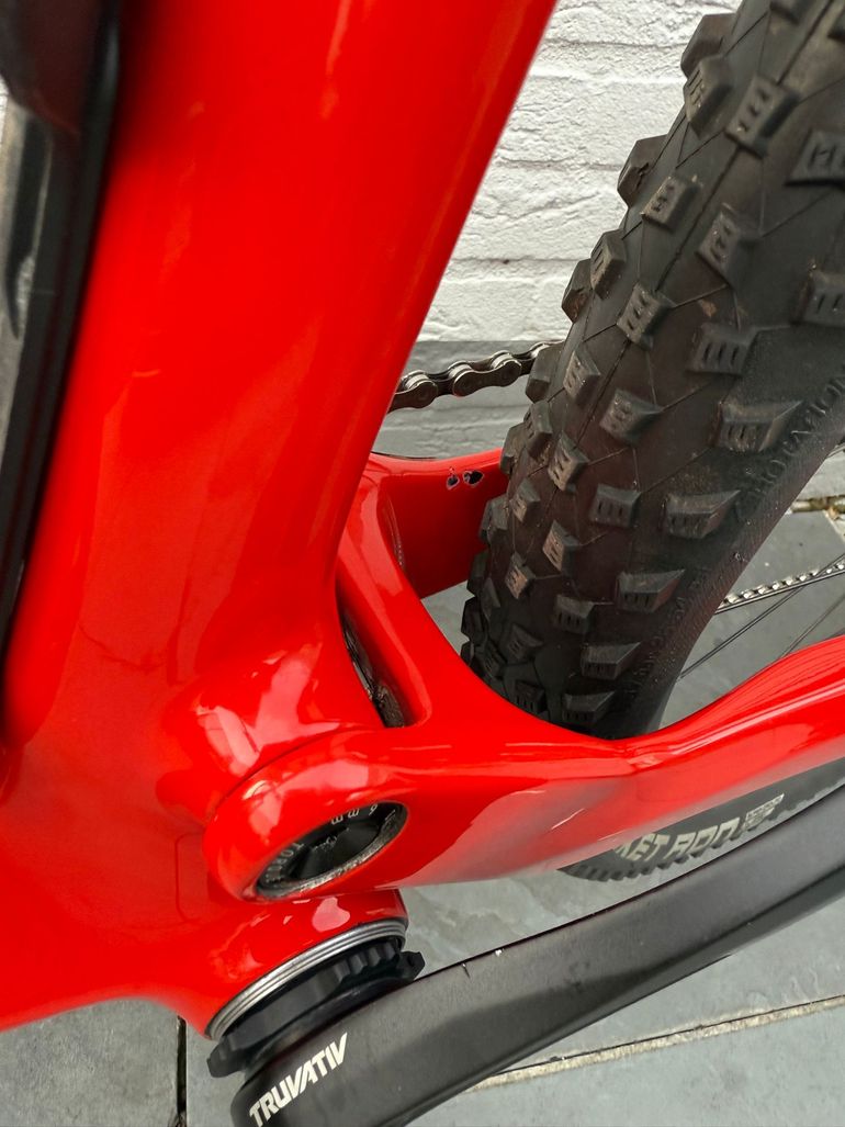 Used Canyon LUX SRAM GX Eagle AXS 2019 Mountainbike, Red, 29 — image 10 of 15