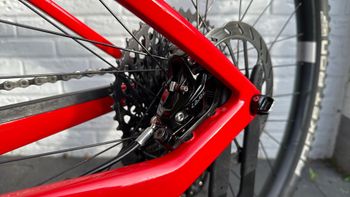 Used Canyon LUX SRAM GX Eagle AXS 2019 Mountainbike, Red, 29 — image 4 of 15