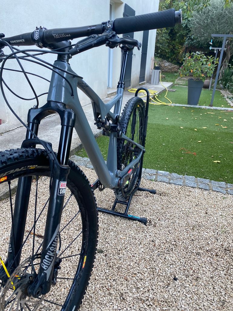 Used Head Adapt Edge 2018 2018 Mountainbike, Light Gray, 29 — image 11 of 11