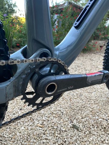 Used Head Adapt Edge 2018 2018 Mountainbike, Light Gray, 29 — image 6 of 11