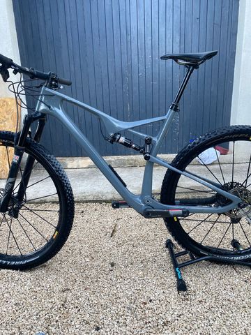 Used Head Adapt Edge 2018 2018 Mountainbike, Light Gray, 29 — image 4 of 11